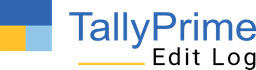 TallyPrime Edit Log