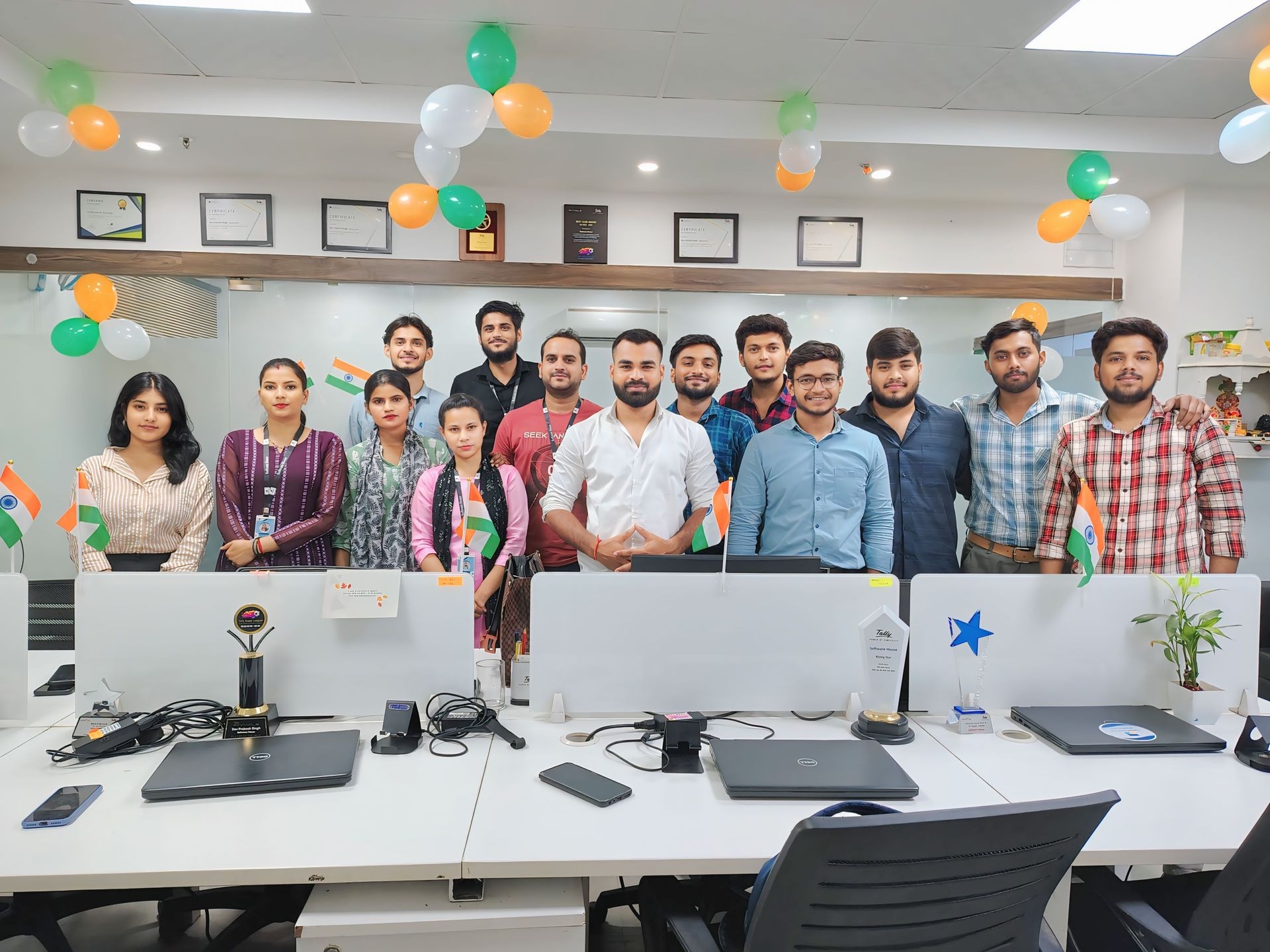 Software House Noida team