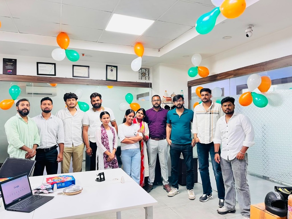 Office celebration