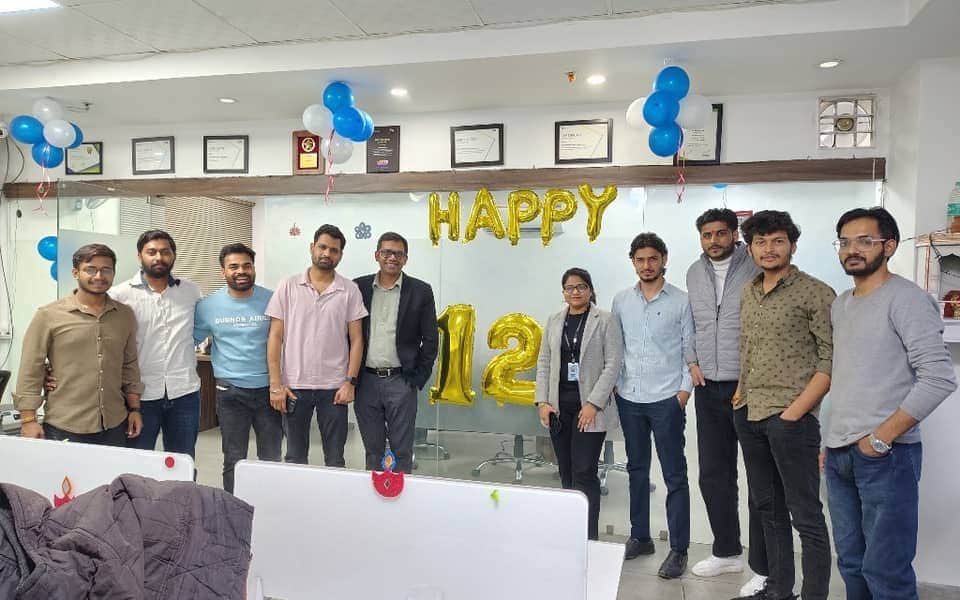 Software House anniversary team celebration