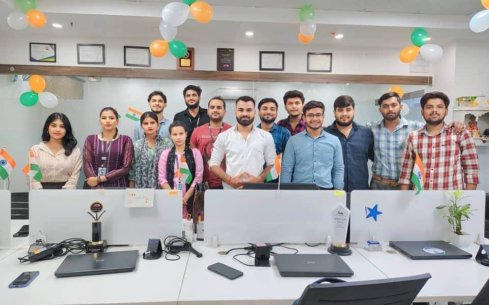 Software House Noida team