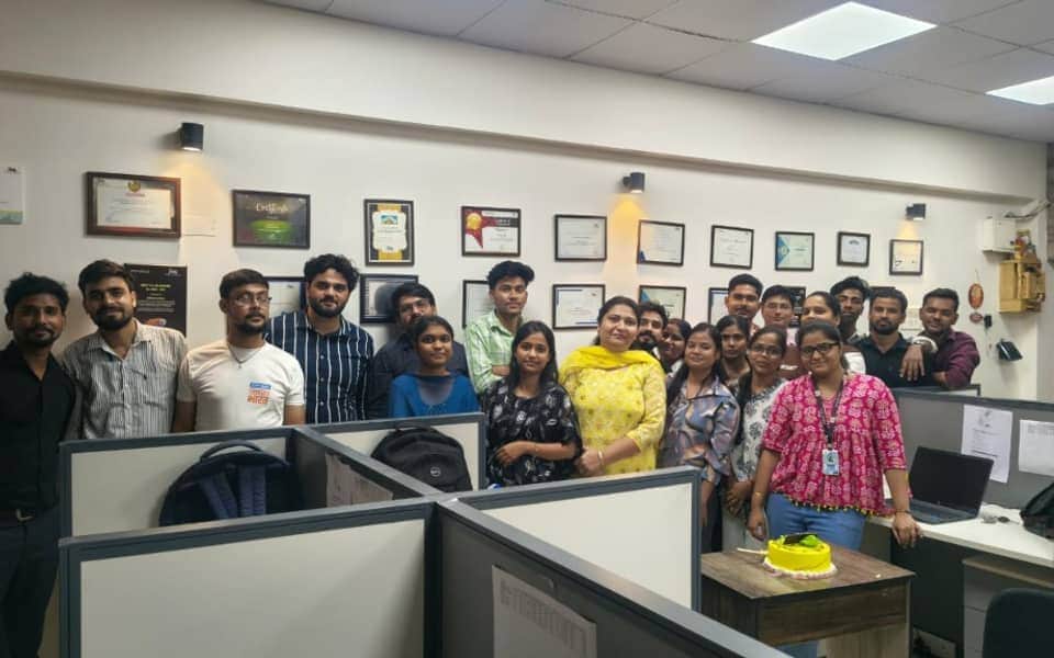 Software House team together in the office