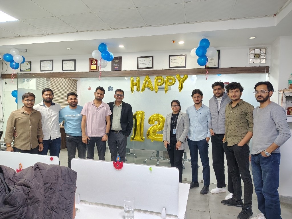 Software House anniversary celebration
