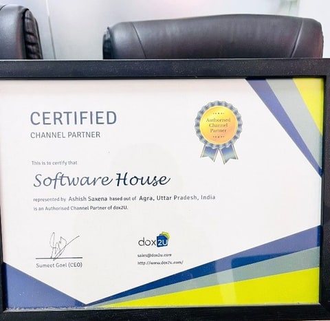 Software House achievement award
