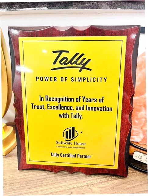 Tally Certified Partner award