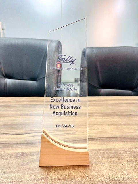 Tally partner award