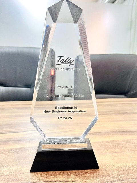Tally recognition award