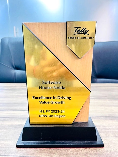 Tally Rising Star award