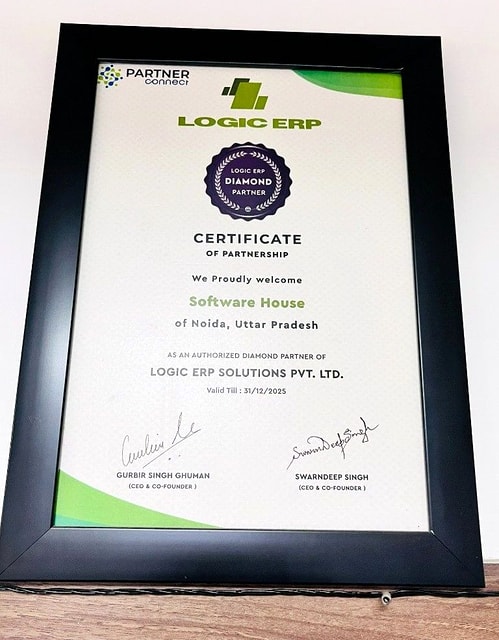 TallyPrime certificate of appreciation